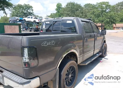 2004 Ford F-150 Xlt from USA, damaged, VIN 1FTRW14W54KC03745